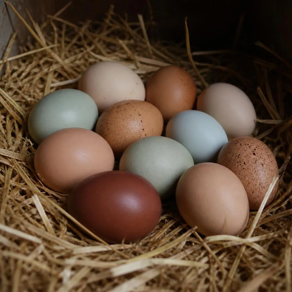 Hatching Eggs & Chicks