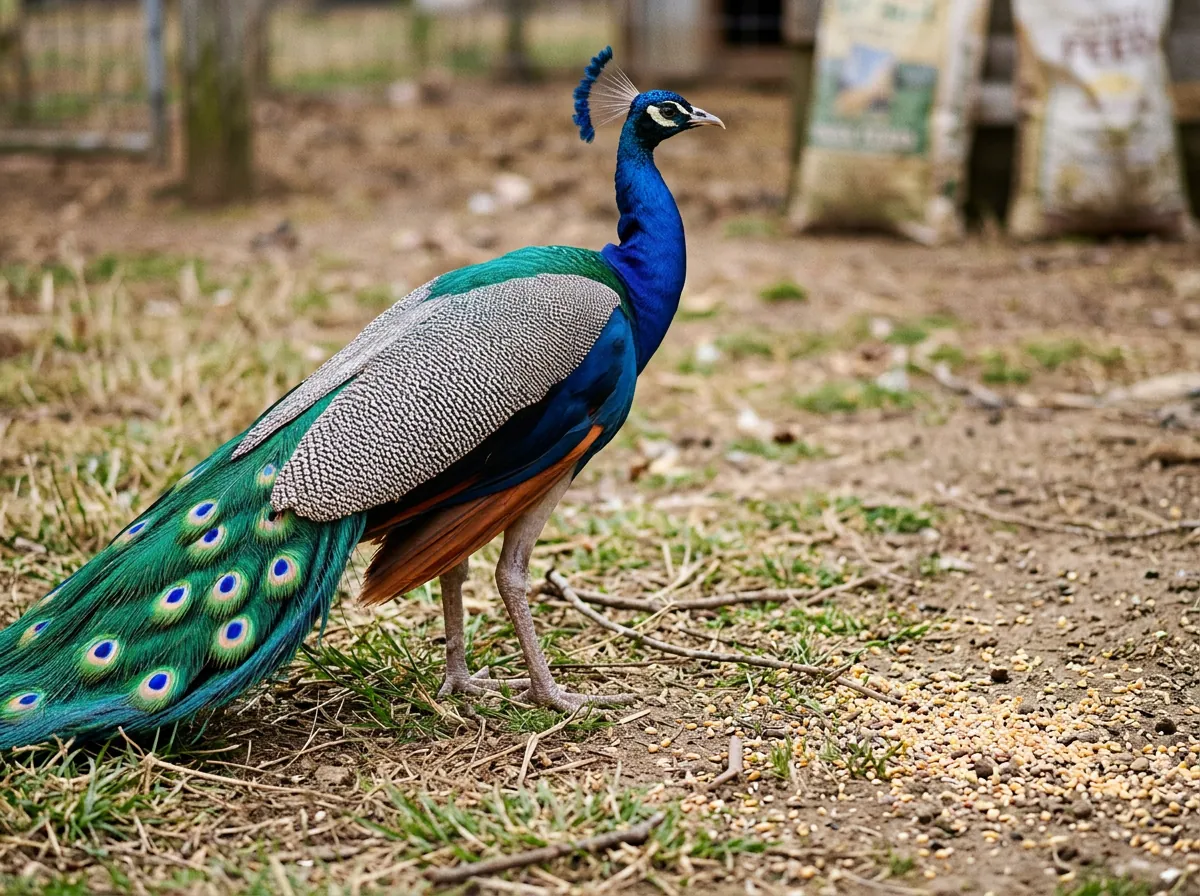 Peacocks